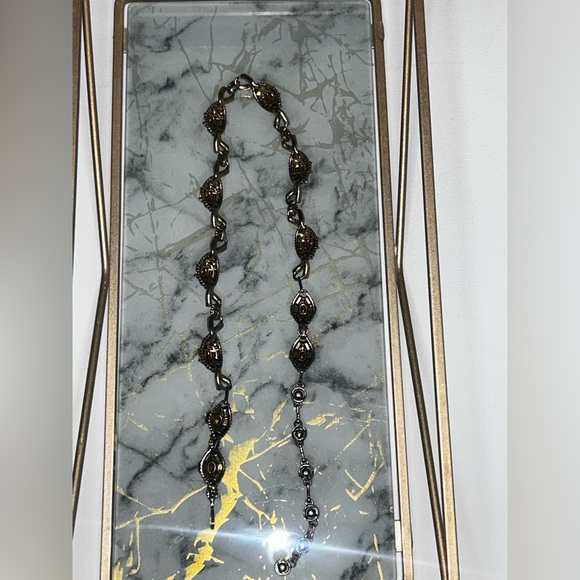 Hollycraft Vintage necklace Multicolor Rhinestones Authentic - Picture 10 of 13